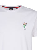 Petrol - T-Shirt - Wit