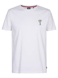 Petrol - T-Shirt - Wit