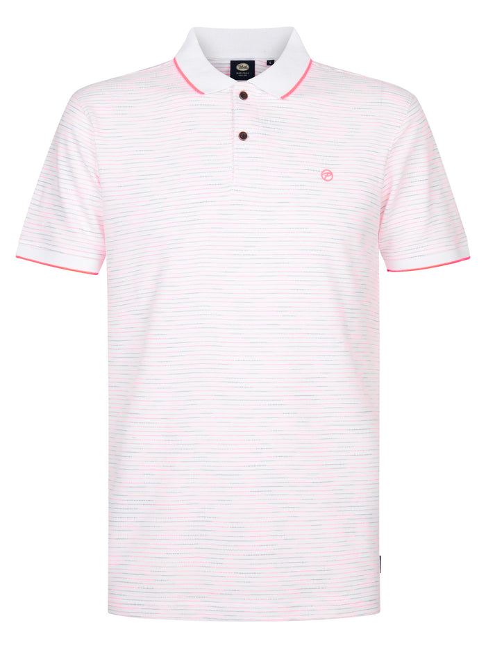 Petrol - Polo - Wit
