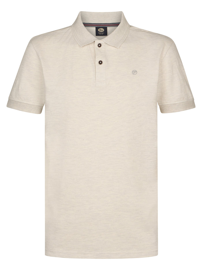 Petrol - Polo - Beige