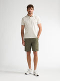 Petrol - Polo - Beige