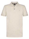 Petrol - Polo - Beige