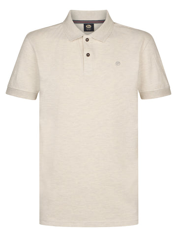 Petrol - Polo - Beige