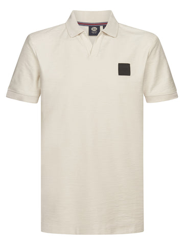 Petrol - Polo - Beige