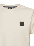 Petrol - T-Shirt - Beige