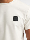 Petrol - T-Shirt - Beige