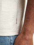 Petrol - T-Shirt - Beige