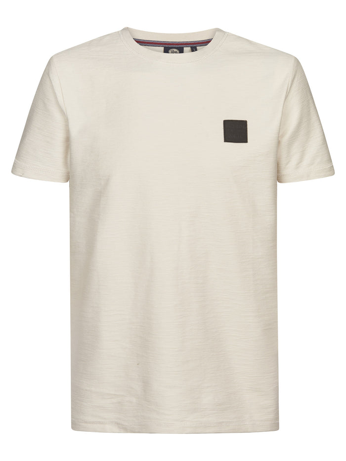Petrol - T-Shirt - Beige