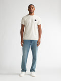 Petrol - T-Shirt - Beige
