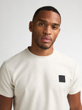 Petrol - T-Shirt - Beige