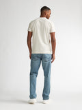 Petrol - T-Shirt - Beige