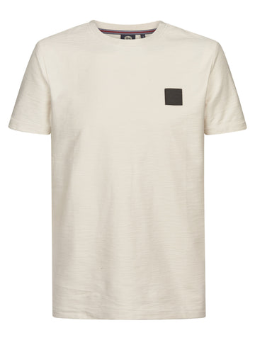 Petrol - T-Shirt - Beige