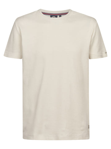 Petrol - T-Shirt - Beige