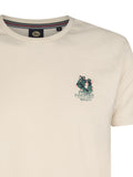 Petrol - T-Shirt - Beige