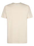 Petrol - T-Shirt - Beige
