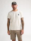 Petrol - T-Shirt - Beige