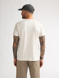 Petrol - T-Shirt - Beige