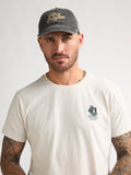 Petrol - T-Shirt - Beige