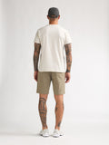 Petrol - T-Shirt - Beige