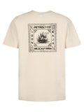 Petrol - T-Shirt - Beige