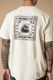 Petrol - T-Shirt - Beige