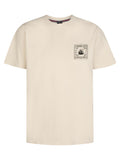 Petrol - T-Shirt - Beige