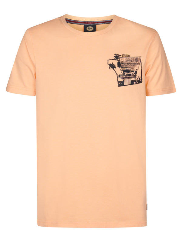 Petrol - T-Shirt - Oranje