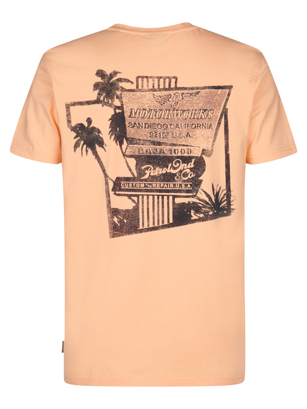 Petrol - T-shirt - Orange