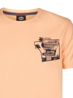 Petrol - T-shirt - Orange