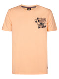 Petrol - T-Shirt - Oranje
