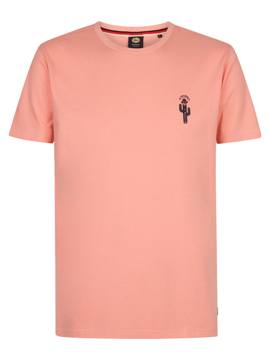 Petrol - T-Shirt - Oranje
