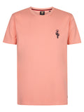 Petrol - T-Shirt - Oranje