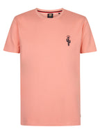Petrol - T-Shirt - Oranje