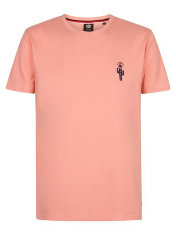 Petrol - T-Shirt - Oranje