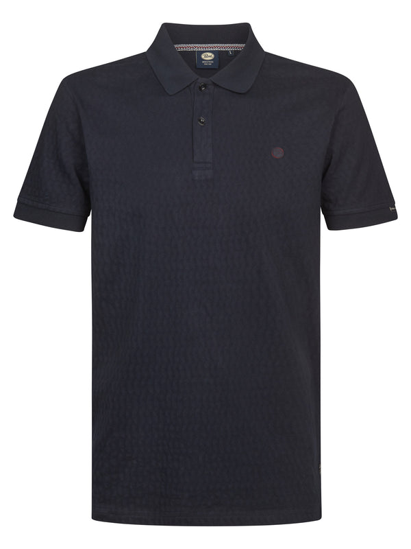 Petrol - Polo - Donker Blauw
