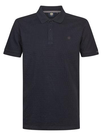 Petrol - Polo - Donker Blauw