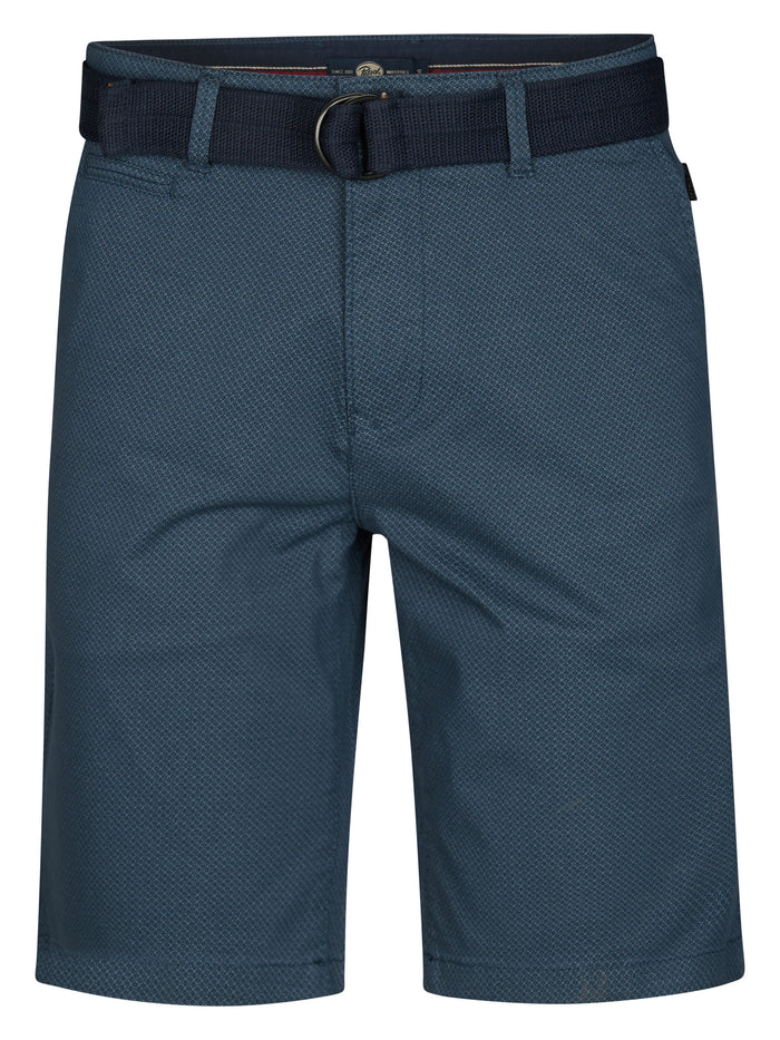 Petrol - Short - Donkerblauw