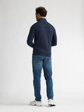 Petrol - Cardigan - Donkerblauw