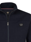 Petrol - Cardigan - Donkerblauw