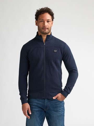 Petrol - Cardigan - Donkerblauw