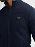 Petrol - Cardigan - Donkerblauw