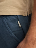 Petrol - Broek - Donkerblauw