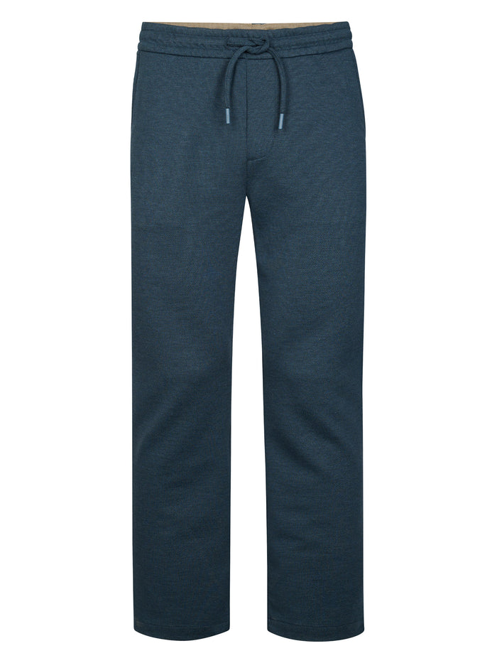 Petrol - Broek - Donkerblauw