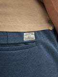 Petrol - Broek - Donkerblauw