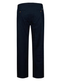 Petrol - Broek - Donkerblauw