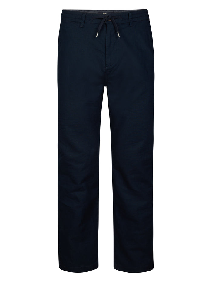Petrol - Broek - Donkerblauw