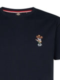 Petrol - T-Shirt - Donkerblauw