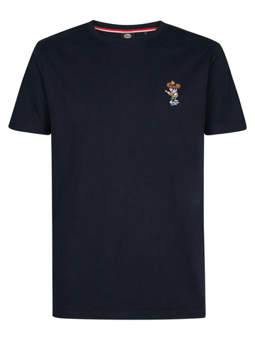 Petrol - T-Shirt - Donkerblauw