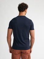 Petrol - T-Shirt - Donker Blauw