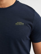 Petrol - T-Shirt - Donker Blauw